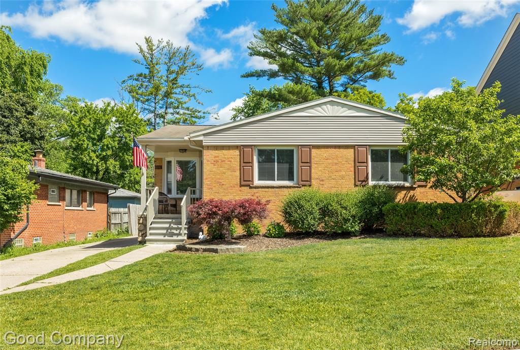 606 Magnolia Avenue, Royal Oak, MI 48073 — front exterior