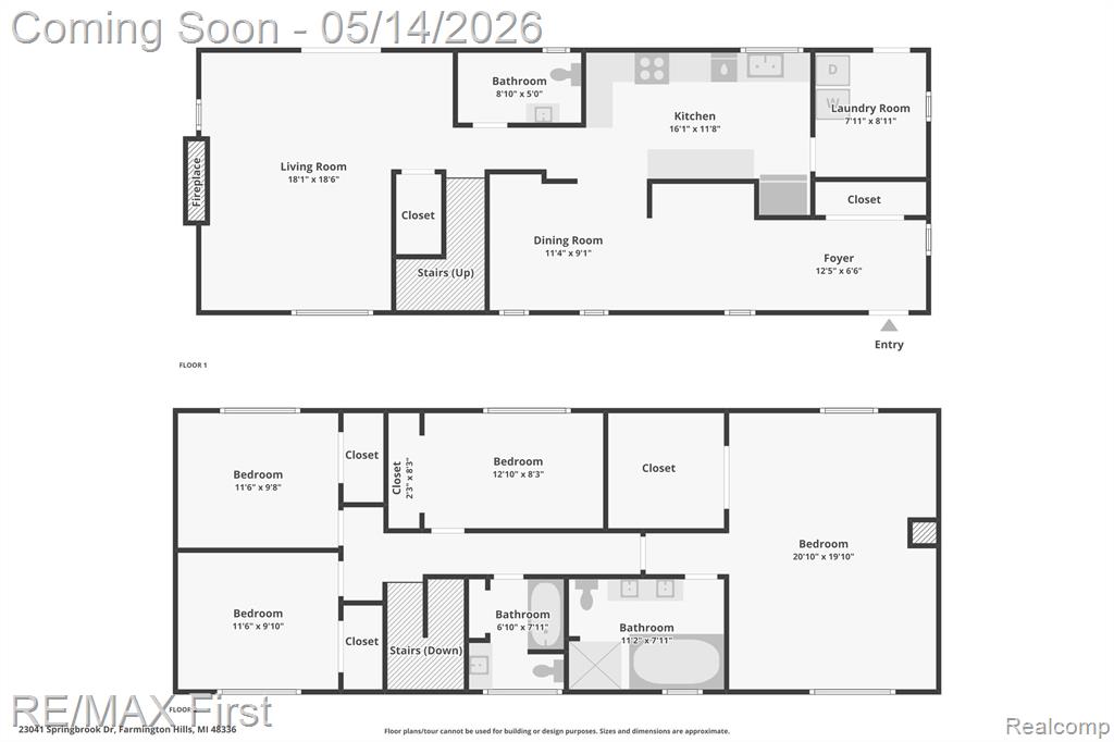 23041 Springbrook Drive, Farmington, MI 48336 — Photo 37