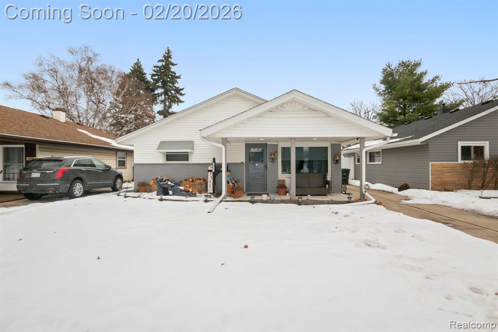 8019 Roosevelt Street, Taylor, MI 48180 — front exterior