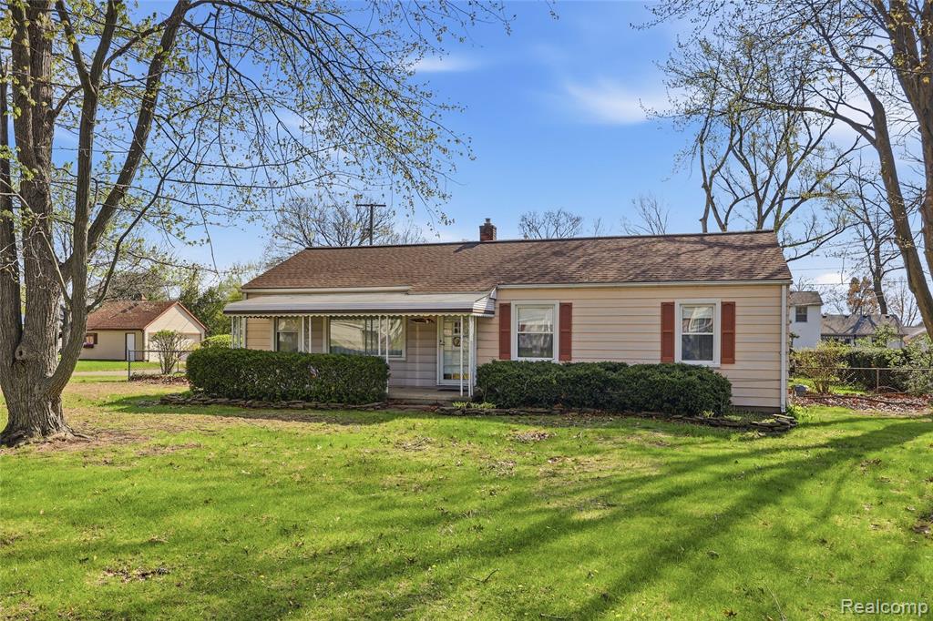 8964 Butwell Street, Livonia, MI 48150 — front exterior