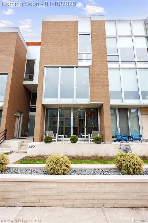 220 ALFRED Street, Detroit, MI 48201 — front exterior