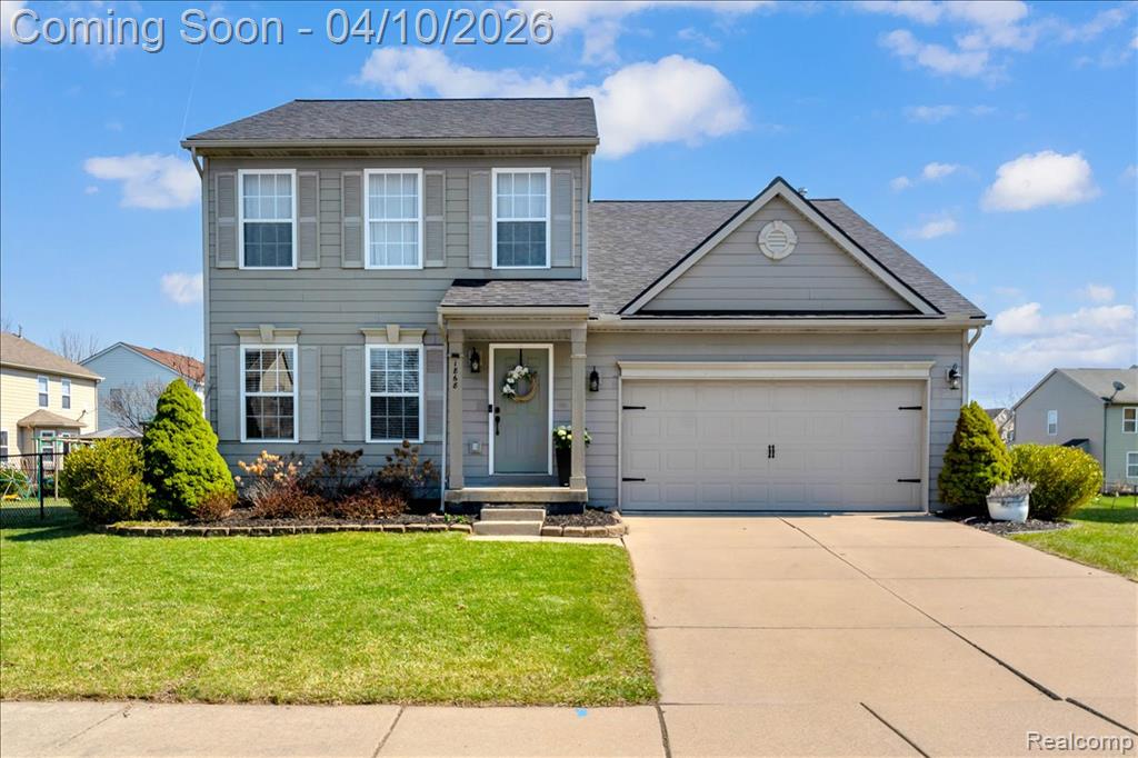 1868 Telford Court, Ypsilanti, MI 48198 — front exterior