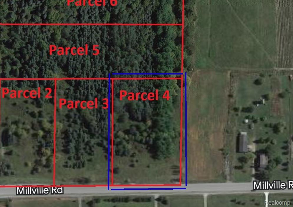 VL Millville Road, Lapeer, MI 48446 — front exterior