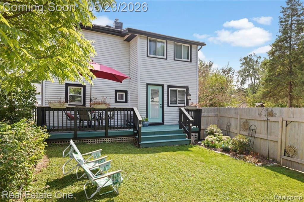 128 S SLATER Street, Lake Orion, MI 48362 — Photo 4