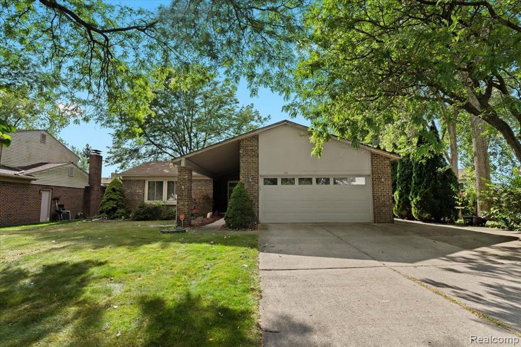 728 SOREL Drive, Canton, MI 48188 — front exterior