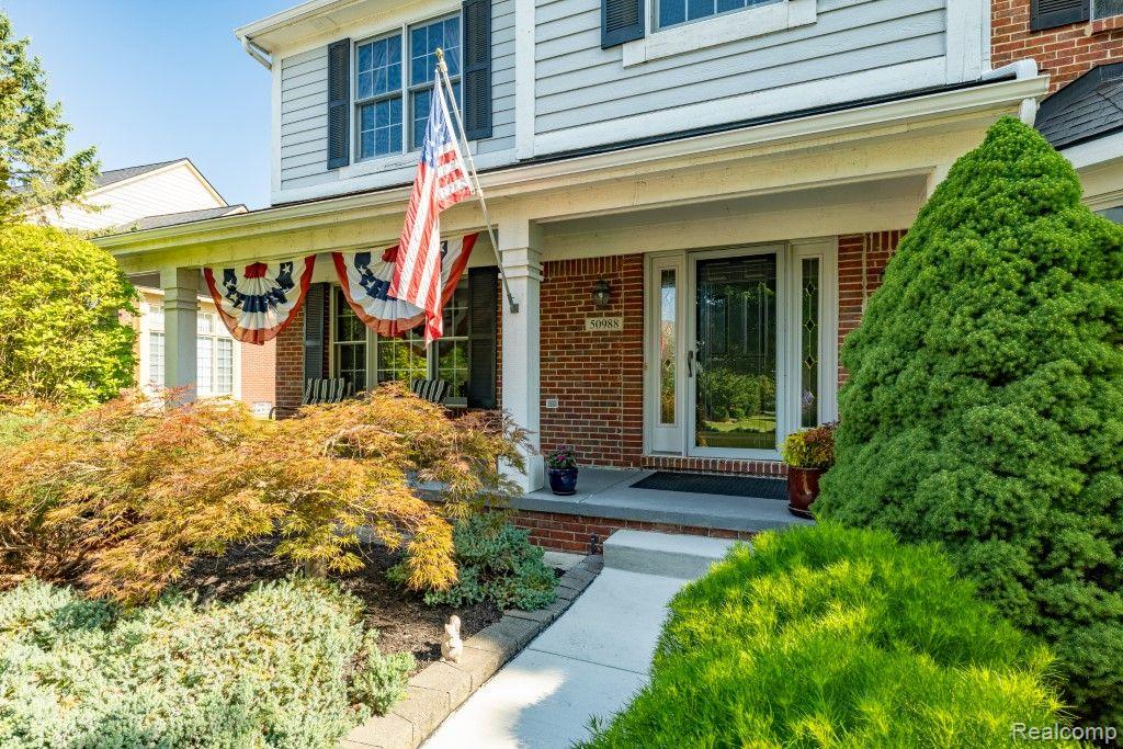 50988 W HILLS Drive, Plymouth, MI 48170 — Photo 2