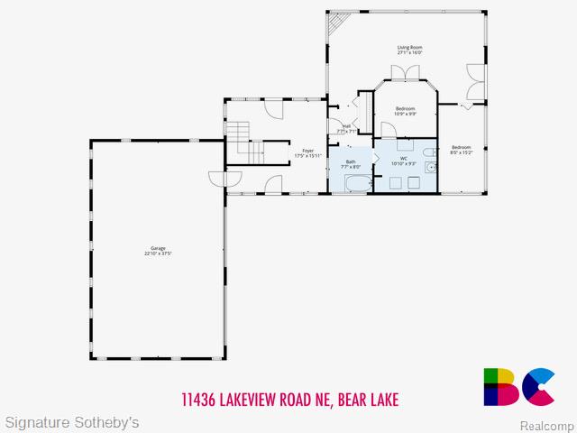 11436 Lakeview Road NE, Bear Lake, MI 49646 — Photo 27