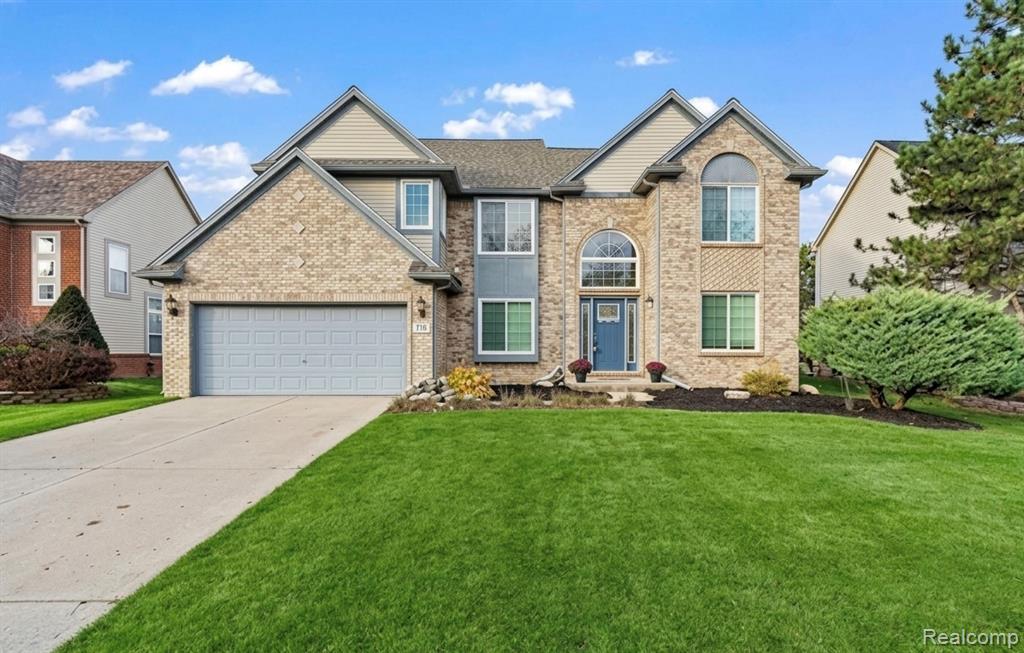 3152 Mulberry Court, Wixom, MI 48393 — front exterior