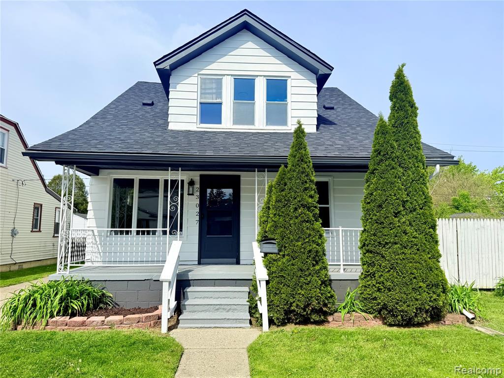 23027 Tuscany Avenue, Eastpointe, MI 48021 — front exterior