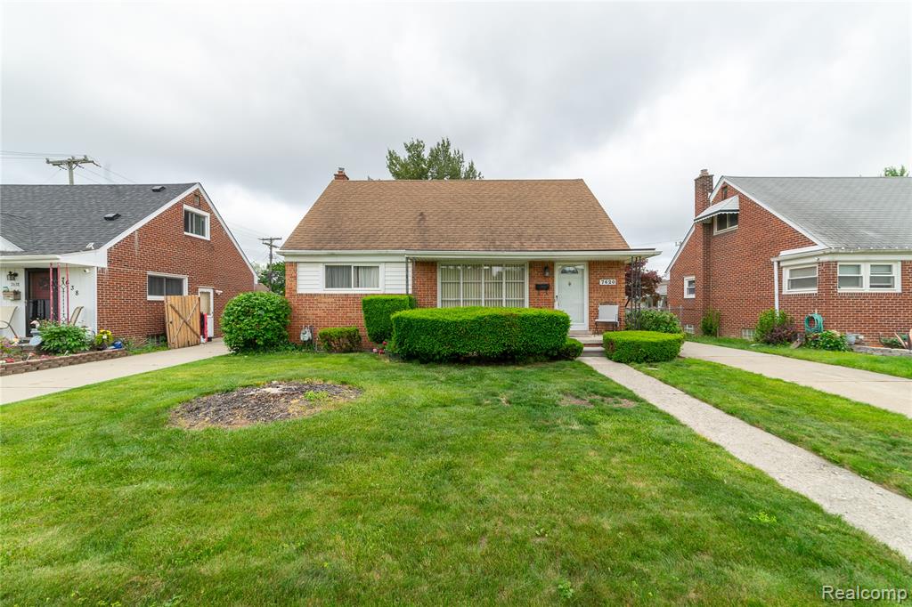 7620 Polk Street, Taylor, MI 48180 — front exterior