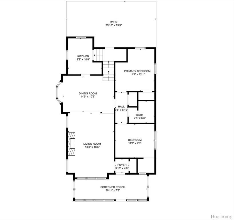 601 S Kenwood Avenue, Royal Oak, MI 48067 — Photo 35