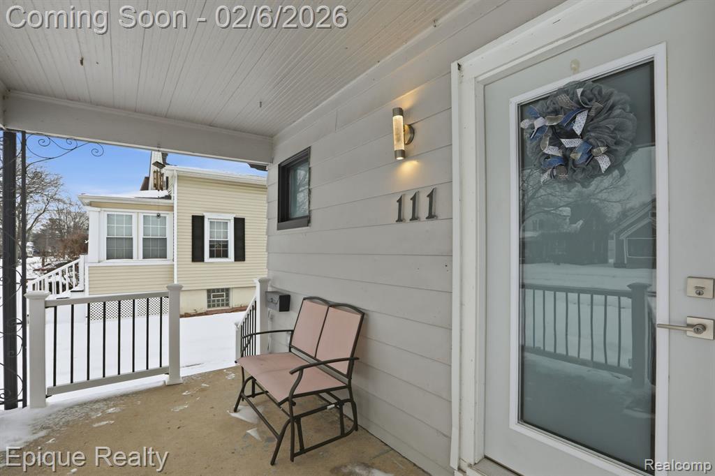 111 Scott Boulevard, Mount Clemens, MI, 48043