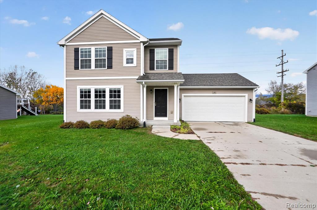 344 Saddlebrook Drive, Linden, MI 48451