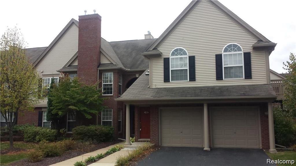 28339 Carlton Way Drive, 33, Novi, MI 48377 — front exterior