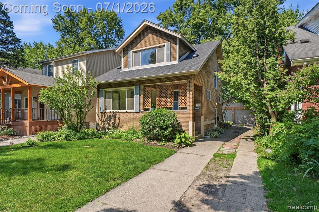 715 Laprairie Street, Ferndale, MI 48220 — front exterior