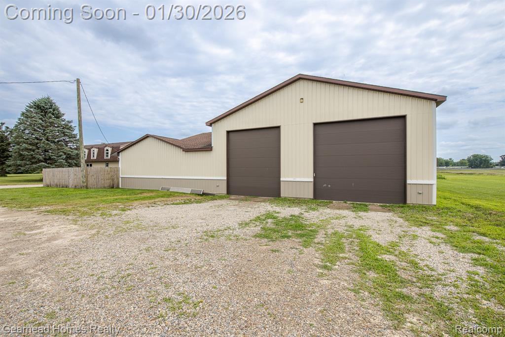 1850 N Gramer Road, Webberville, MI 48892 — Photo 2