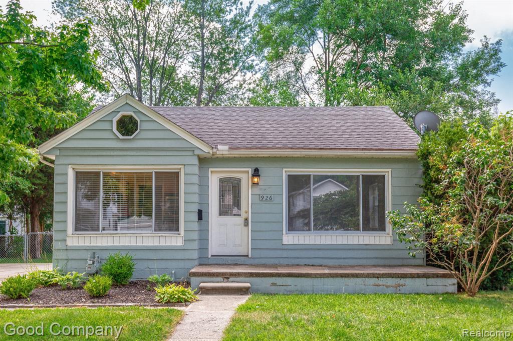 926 MILLARD Avenue, Royal Oak, MI 48073 — front exterior
