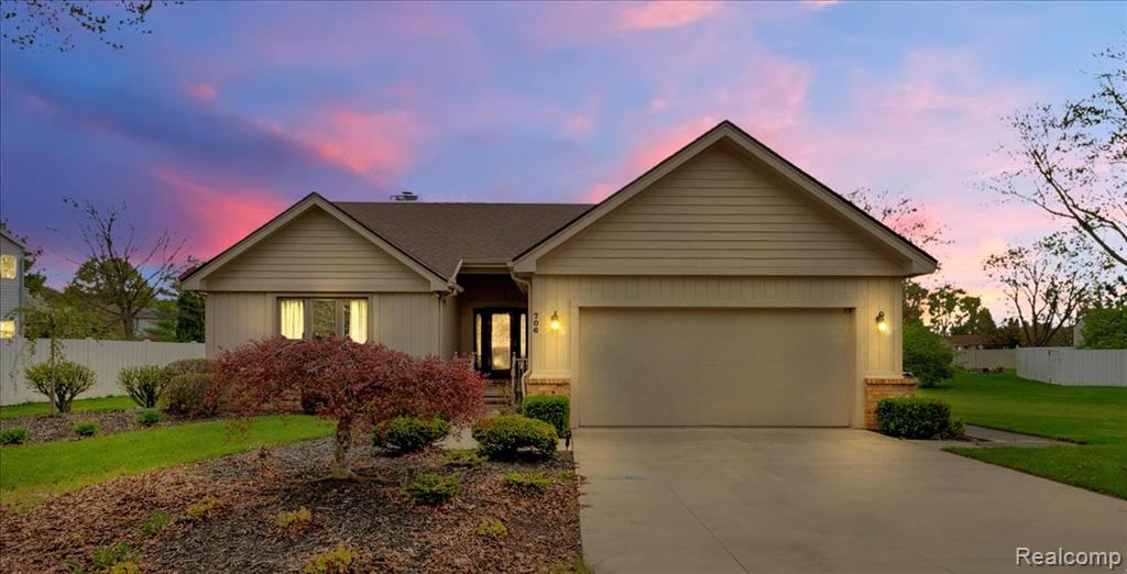 706 DONNALEE Drive, Monroe, MI 48162 — front exterior