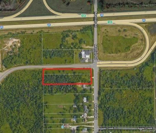 V/L MORRISH Road, Swartz Creek, MI 48473 — front exterior