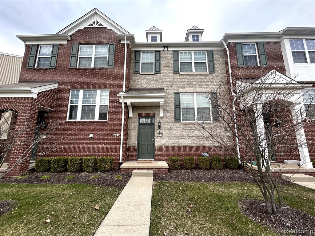 44575 ELLERY Lane, Novi, MI — front exterior