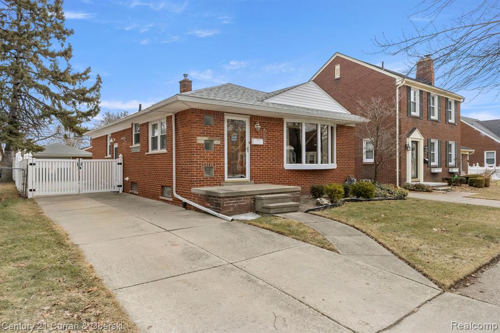 7229 WINONA Avenue, Allen Park, MI 48101 — front exterior
