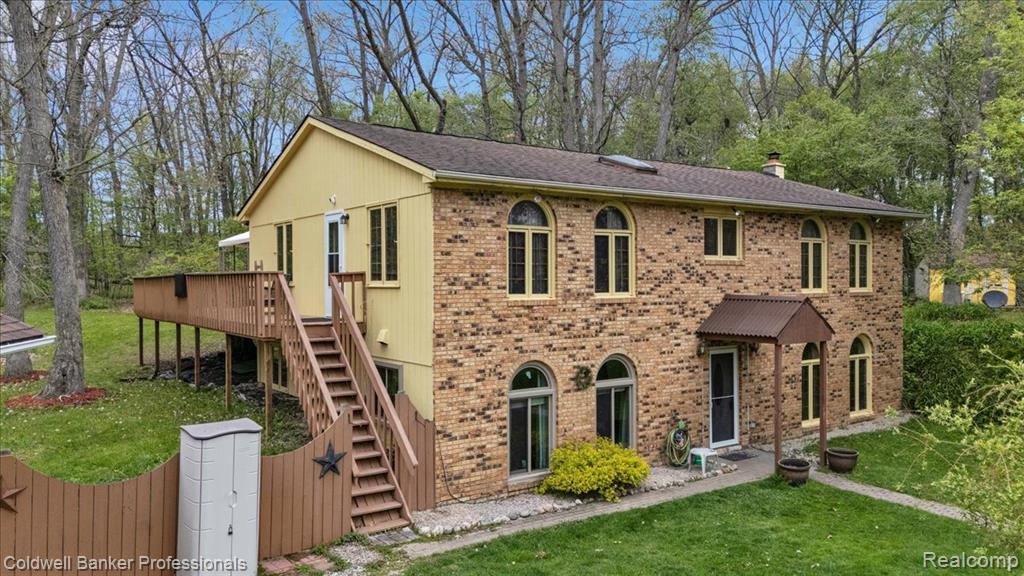 3305 Ludwig Road, Oxford, MI 48371 — front exterior