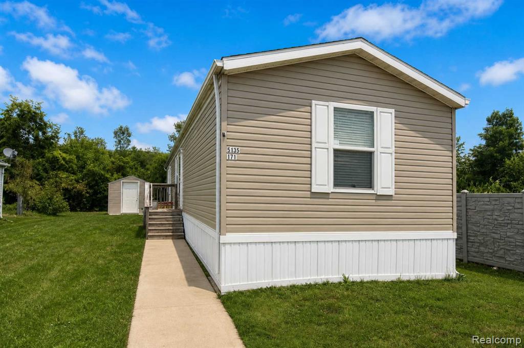 5135 East Annapolis Circle, Canton, MI 48188 — front exterior