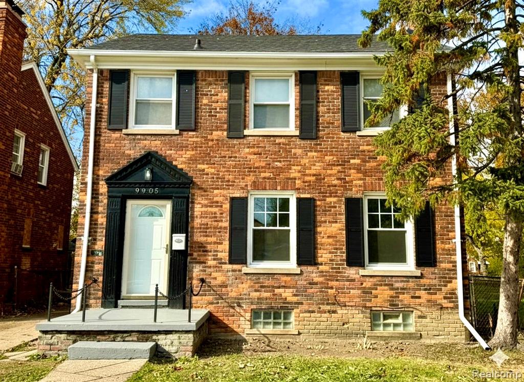 9905 Balfour Road, Detroit, MI 48224 — front exterior
