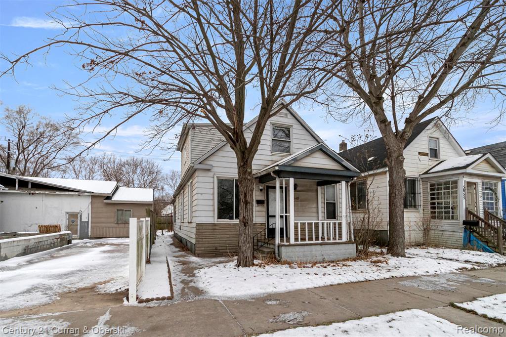 3949 Trenton Street, Detroit, MI 48210 — front exterior