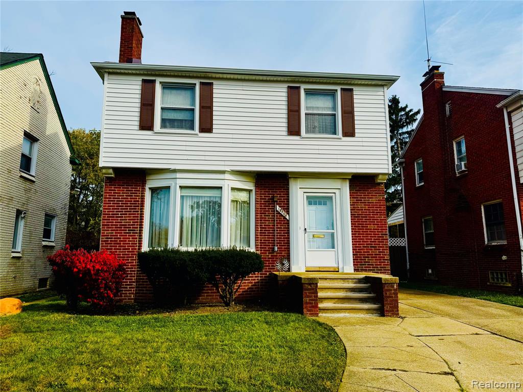 15868 Whitcomb Street, Detroit, MI 48227 — front exterior
