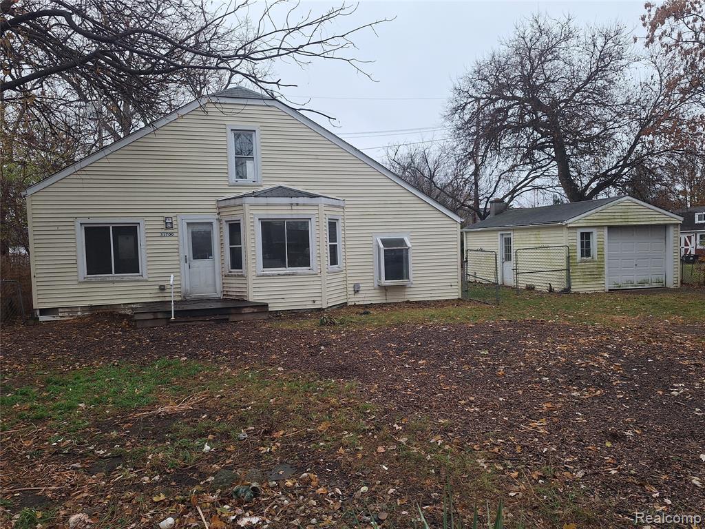 31700 Linden, Fraser, MI 48026 — front exterior