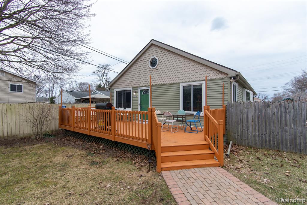4619 JEROME Road, Clarkston, MI — front exterior
