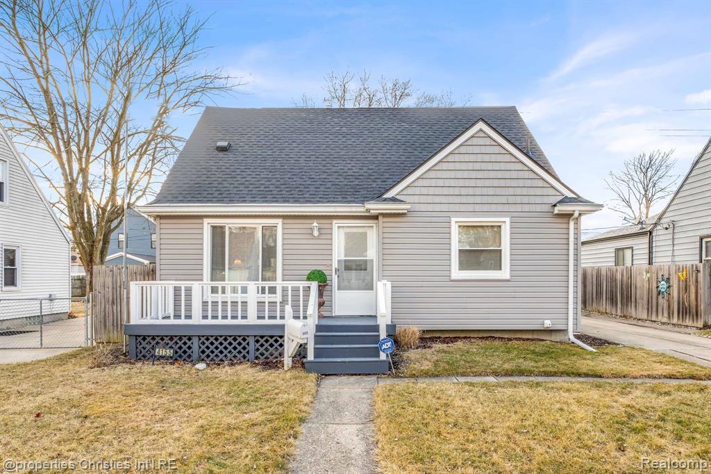 4155 TYLER Avenue, Berkley, MI 48072 — front exterior