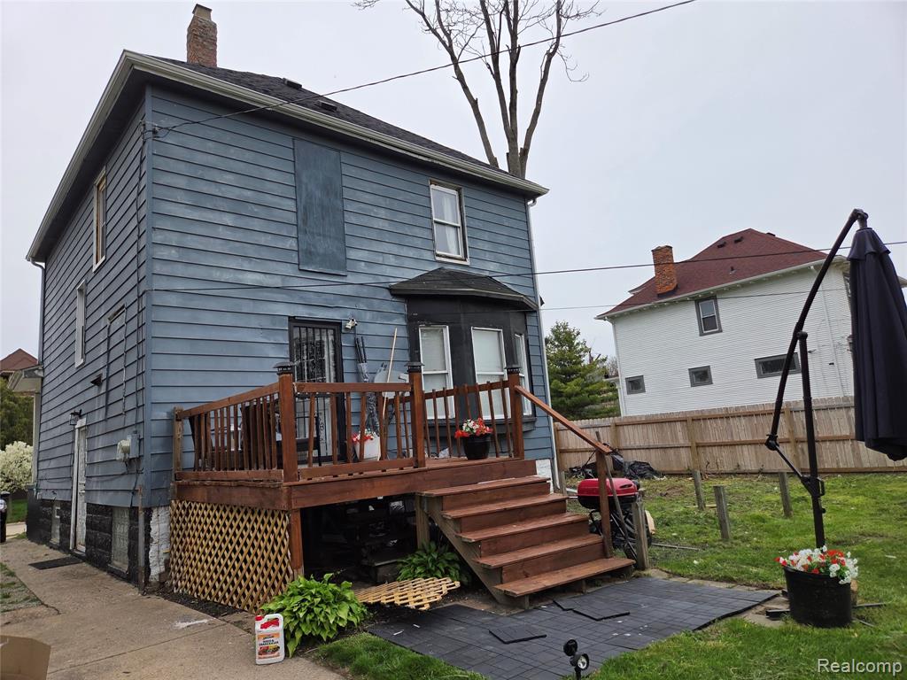 202 Connecticut Street, Highland Park, MI 48203 — Photo 36
