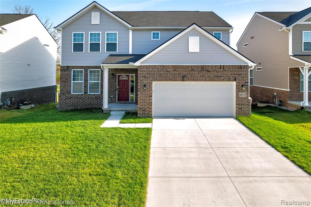 58775 Gidran Drive, South Lyon, MI 48178 — Photo 2