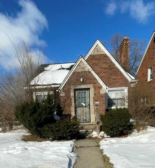 9205 McKinney Street, Detroit, MI 48224 — front exterior