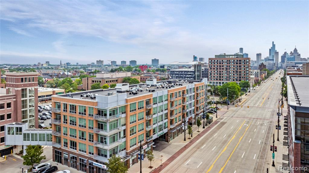 3670 Woodward Avenue, Detroit, MI 48201 — front exterior