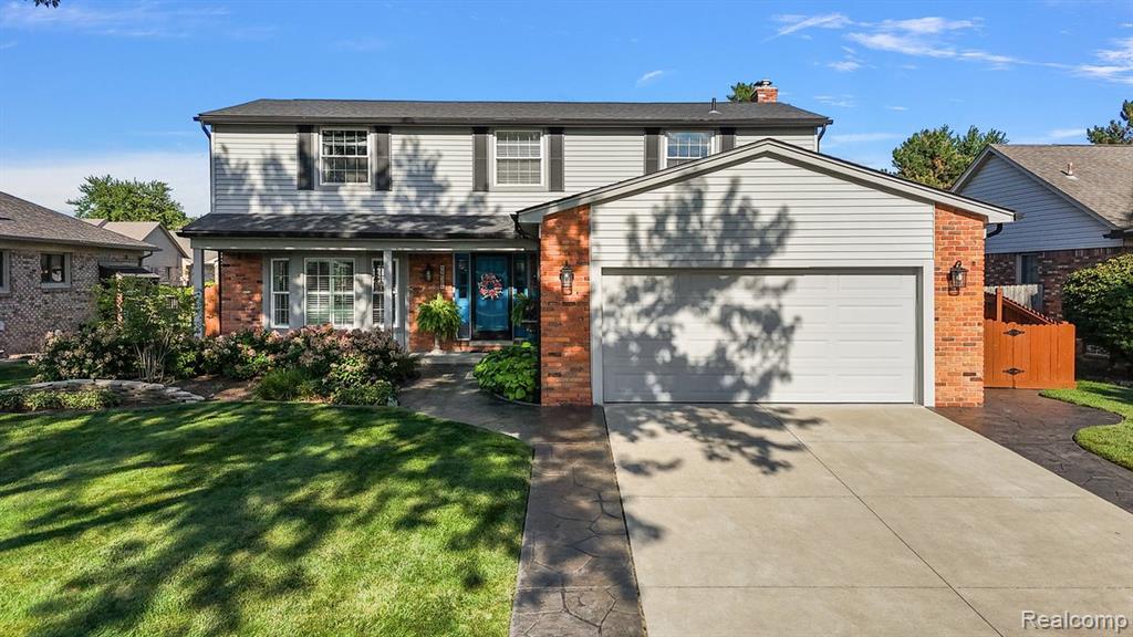 44304 Pentwater Drive, Clinton Twp, MI 48038 — Photo 2