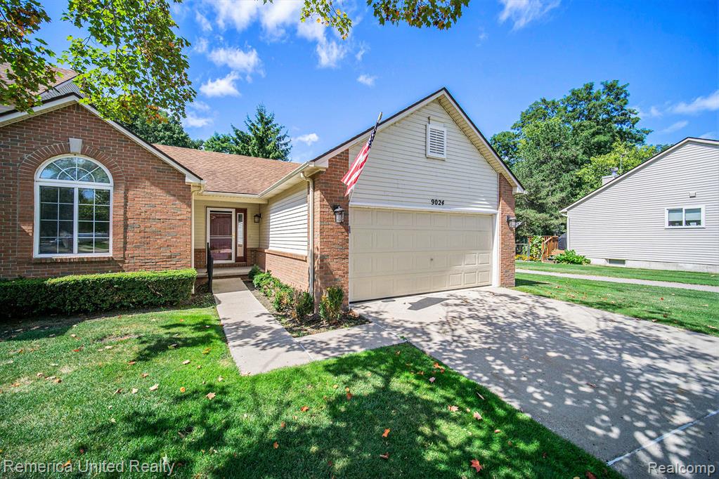9024 Pine Cove Drive, Whitmore Lake, MI 48189 — front exterior