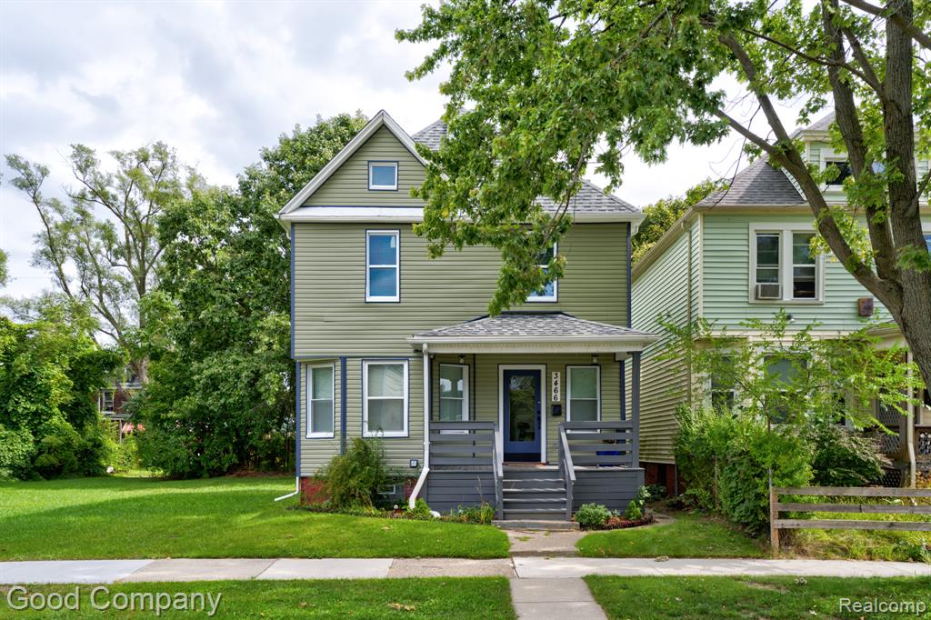 3466 Townsend Street, Detroit, MI 48214