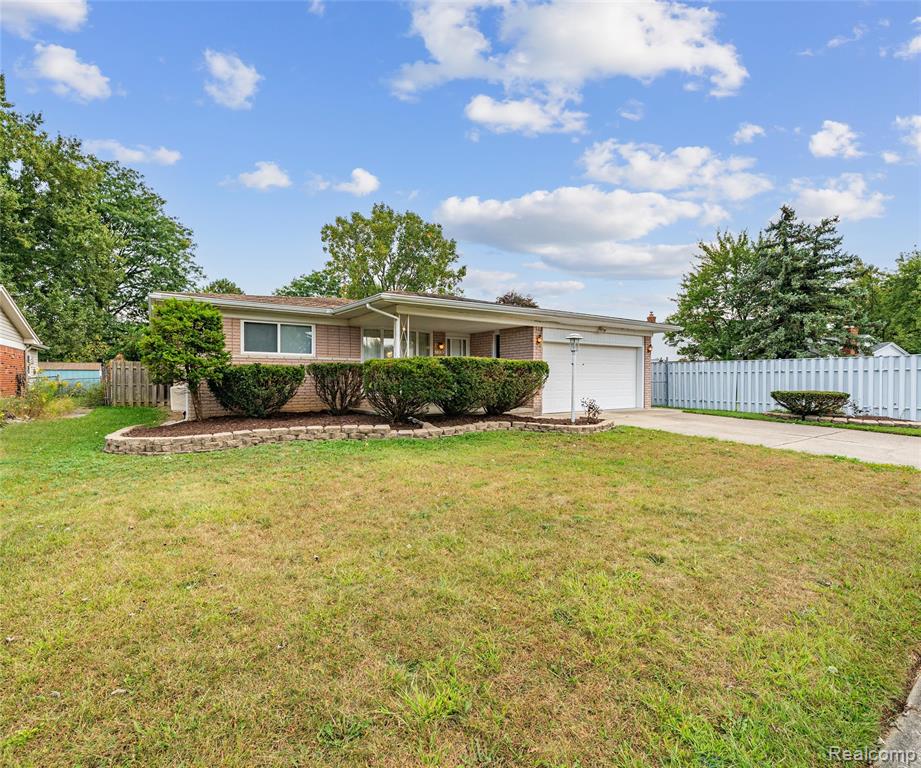 7330 Pointe Drive, Canton, MI 48187 — front exterior