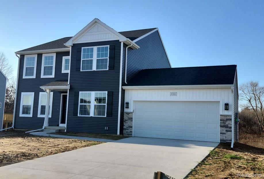 8383 Majestic, Fowlerville, MI 48836 — front exterior