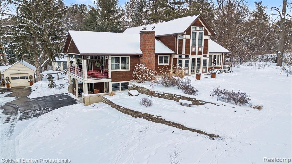 3940 Dexter Ann Arbor Road, Ann Arbor, MI 48103 — front exterior