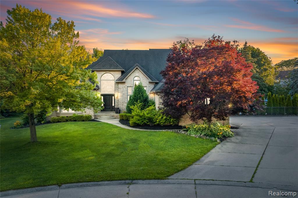 53961 Sutherland Court, Utica, MI 48316 — front exterior