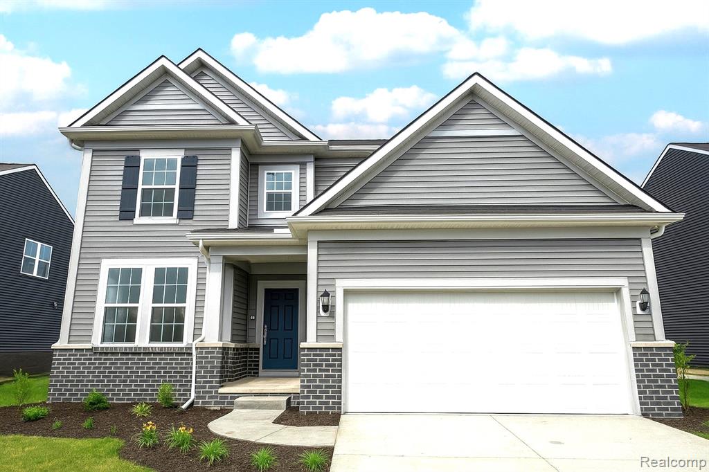846 Risdon Trail S, Saline, MI 48176 — front exterior