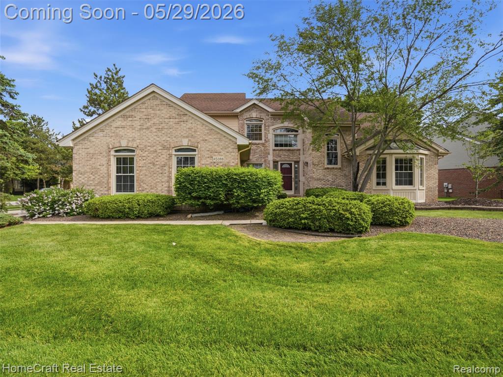 45088 DANBURY Road, Canton, MI 48188 — front exterior