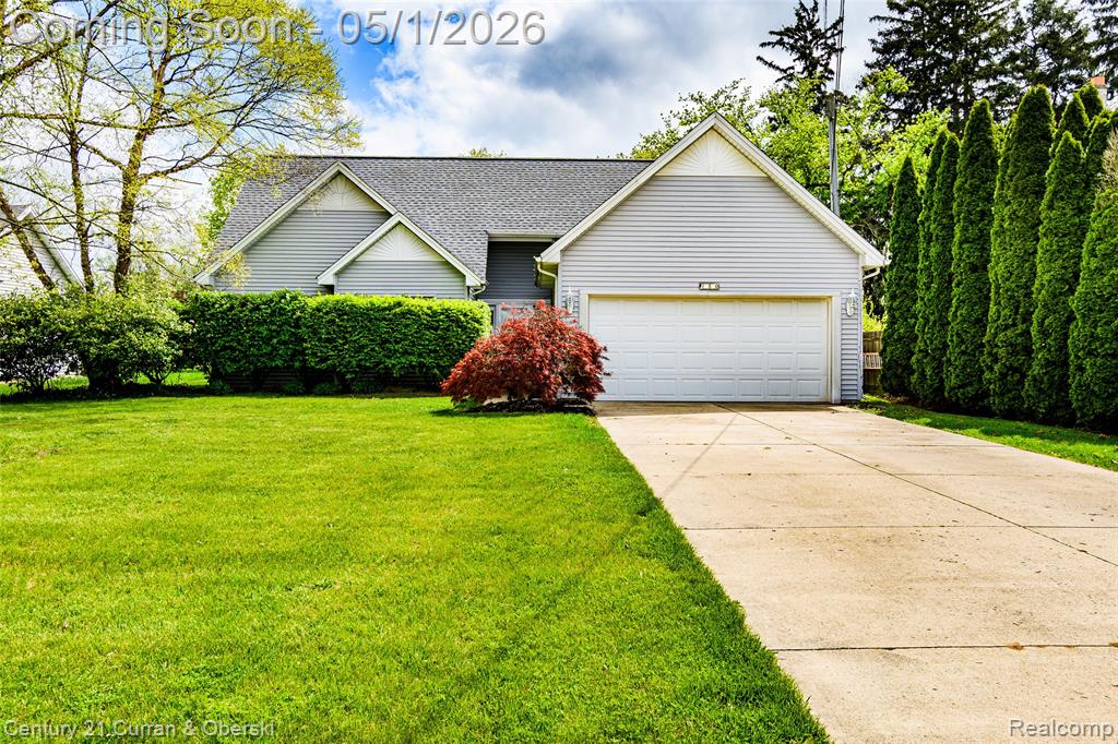12530 Harris Street, Carleton, MI 48117 — front exterior