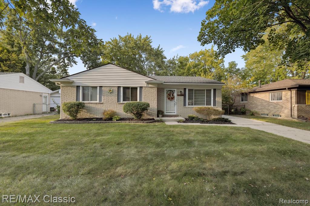 41458 Coolidge Street, Van Buren, MI 48111 — front exterior