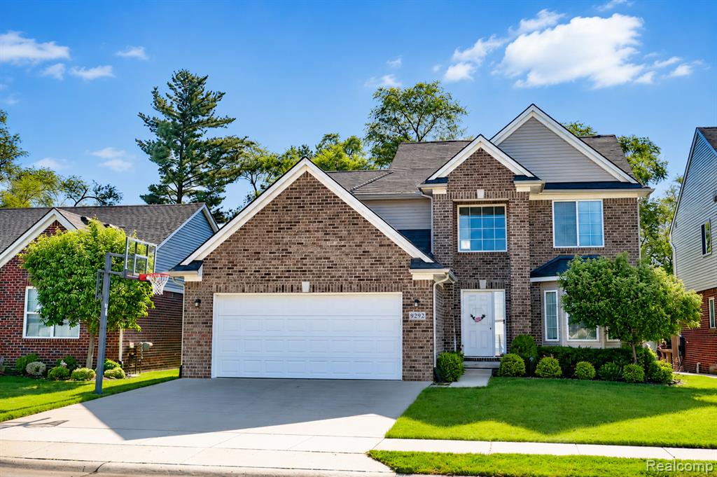 9292 Liberty Court, Livonia, MI 48150 — front exterior