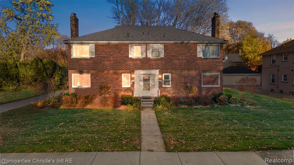 852 Harcourt Road, Grosse Pointe Park, MI 48230 — front exterior